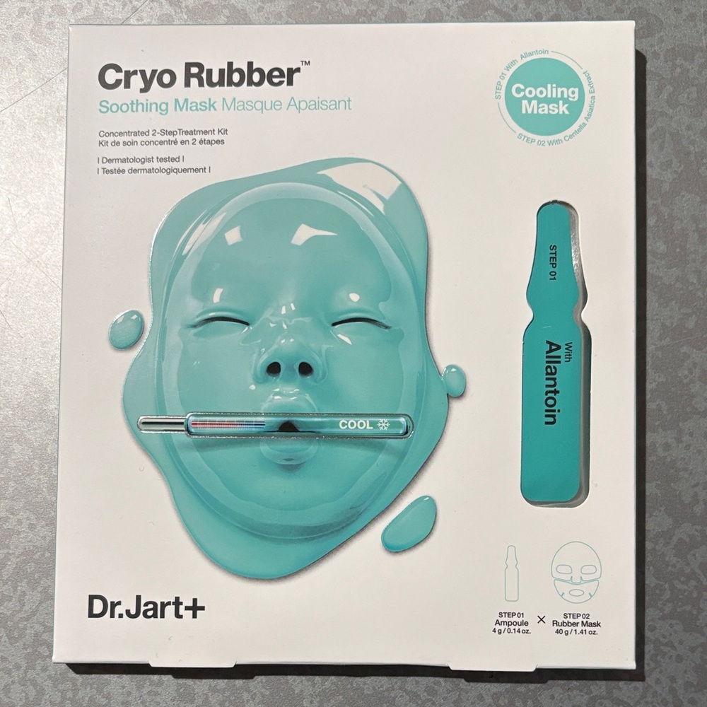 Set of 3 Dr. Jart+ Cryo Rubber Masks - Picture 2 of 7